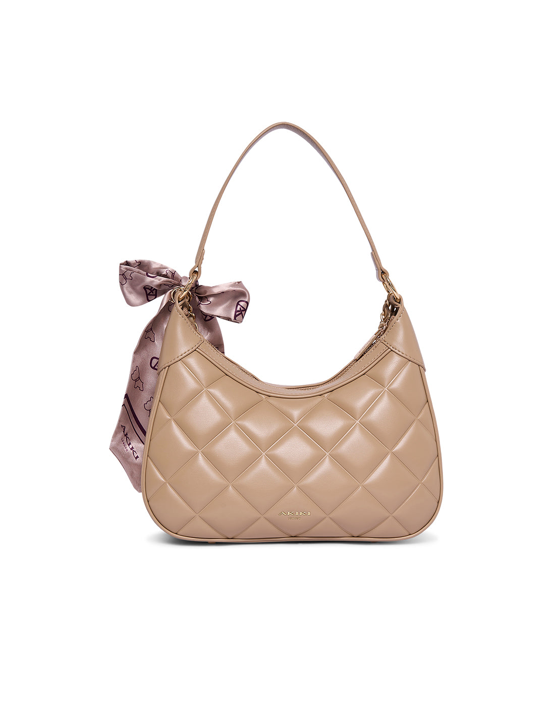 Catford 8 Small Hobo Bag Beige