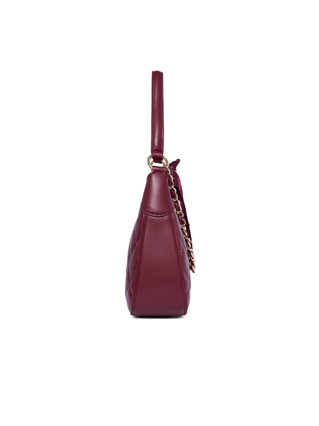 Catford 8 Small Hobo Bag Wine