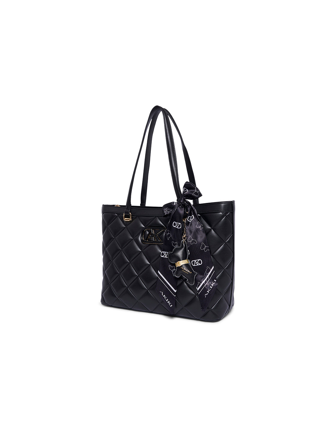 Vauxhall 36 Large Tote Bag Black