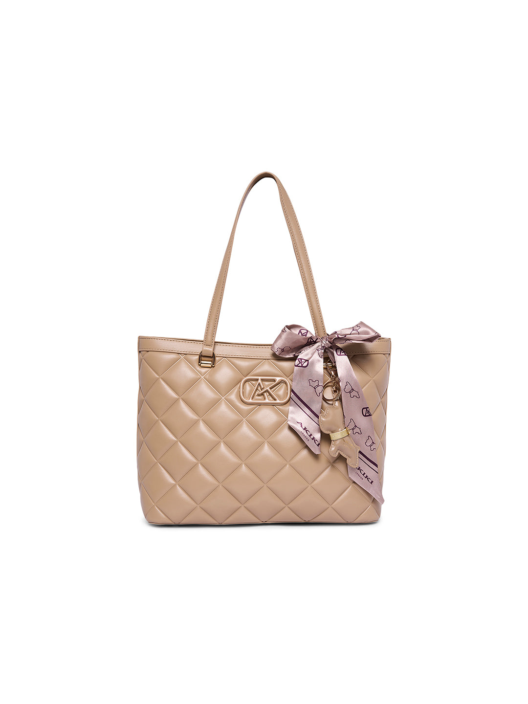 Vauxhall 36 Large Tote Bag Beige