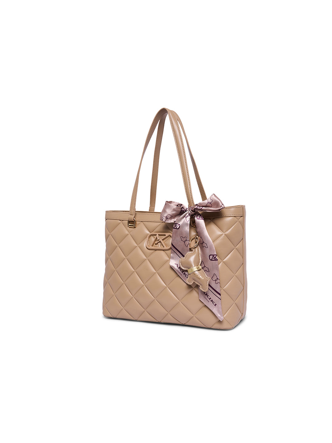 Vauxhall 36 Large Tote Bag Beige