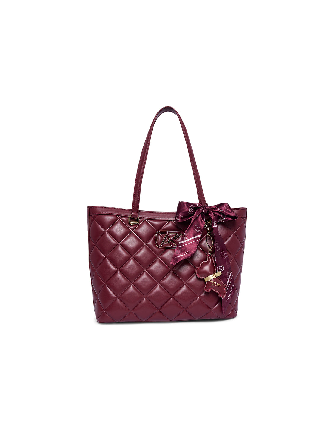 Vauxhall 36 Large Tote Bag Wine