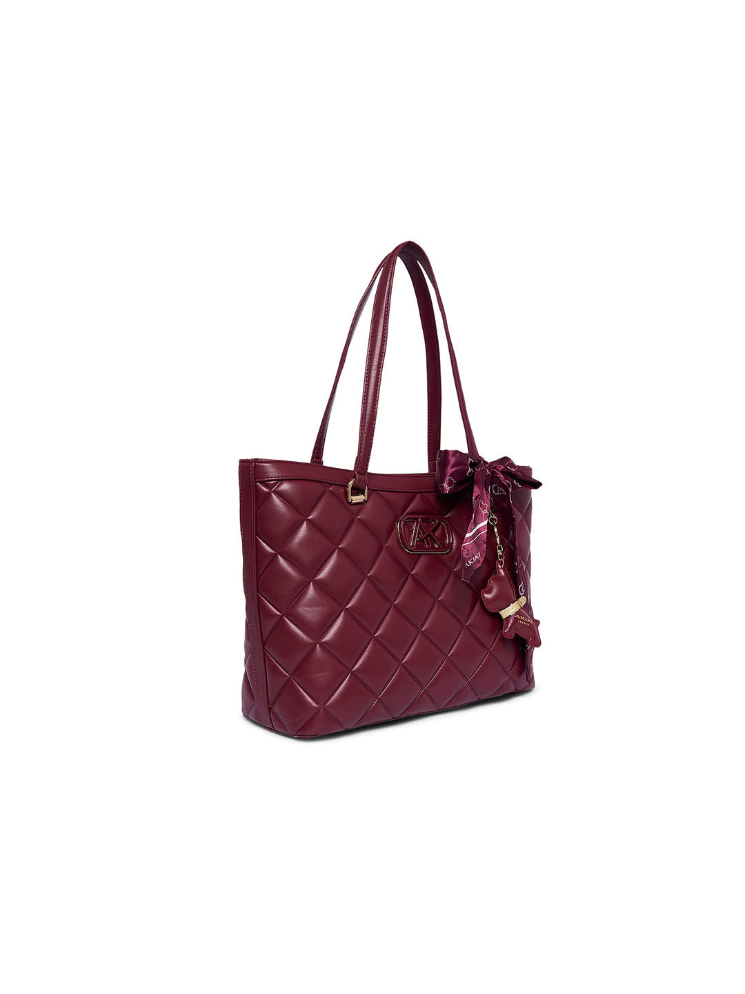 Vauxhall 36 Large Tote Bag Wine