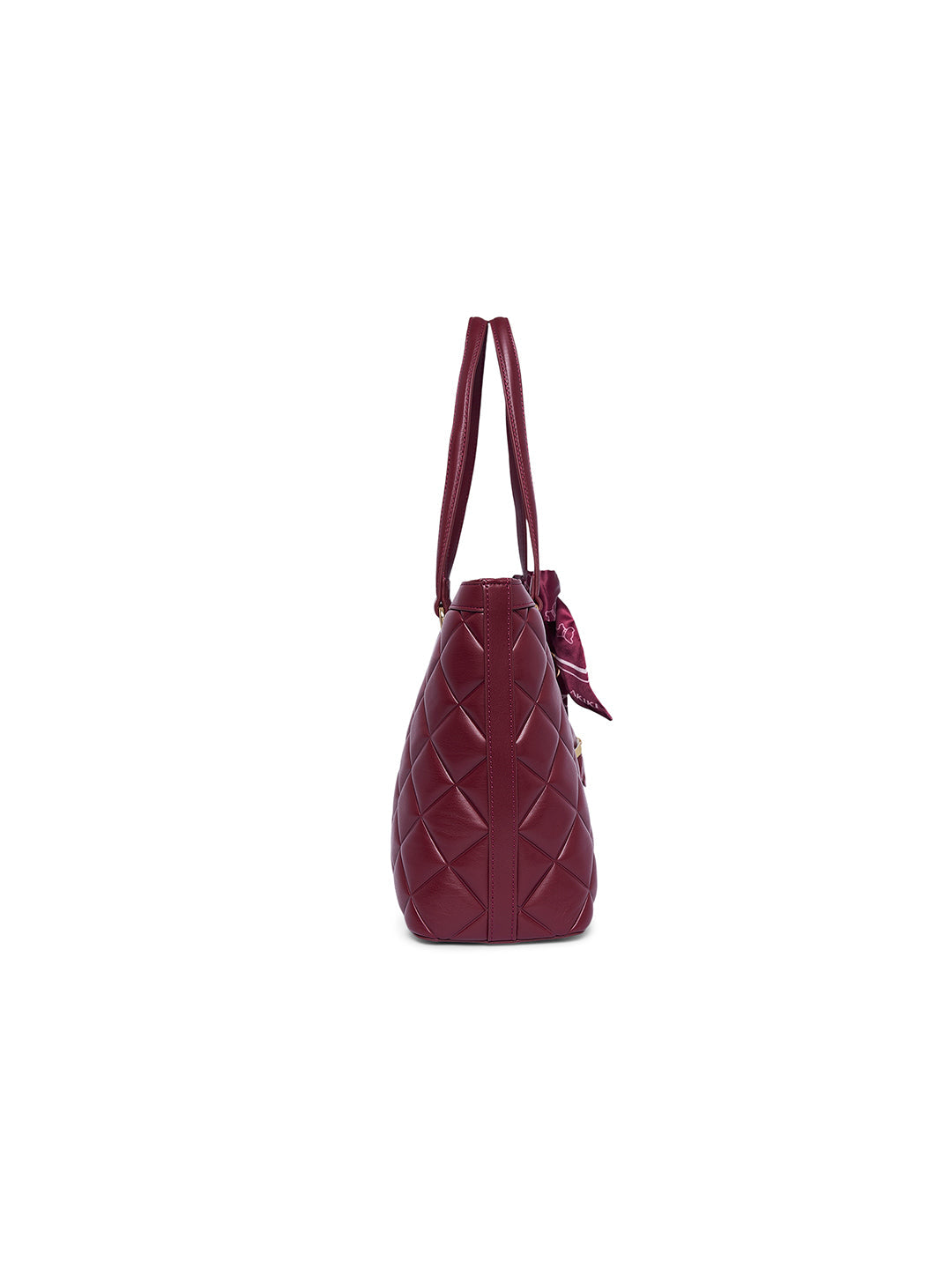 Vauxhall 36 Large Tote Bag Wine