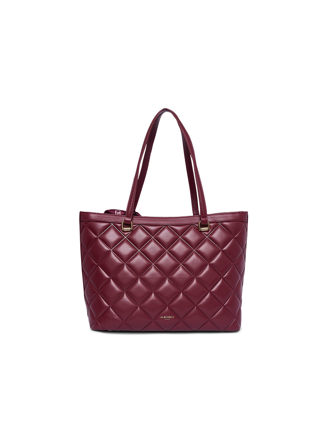 Vauxhall 36 Large Tote Bag Wine