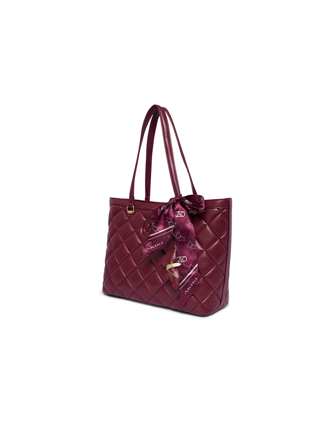 Vauxhall 36 Large Tote Bag Wine