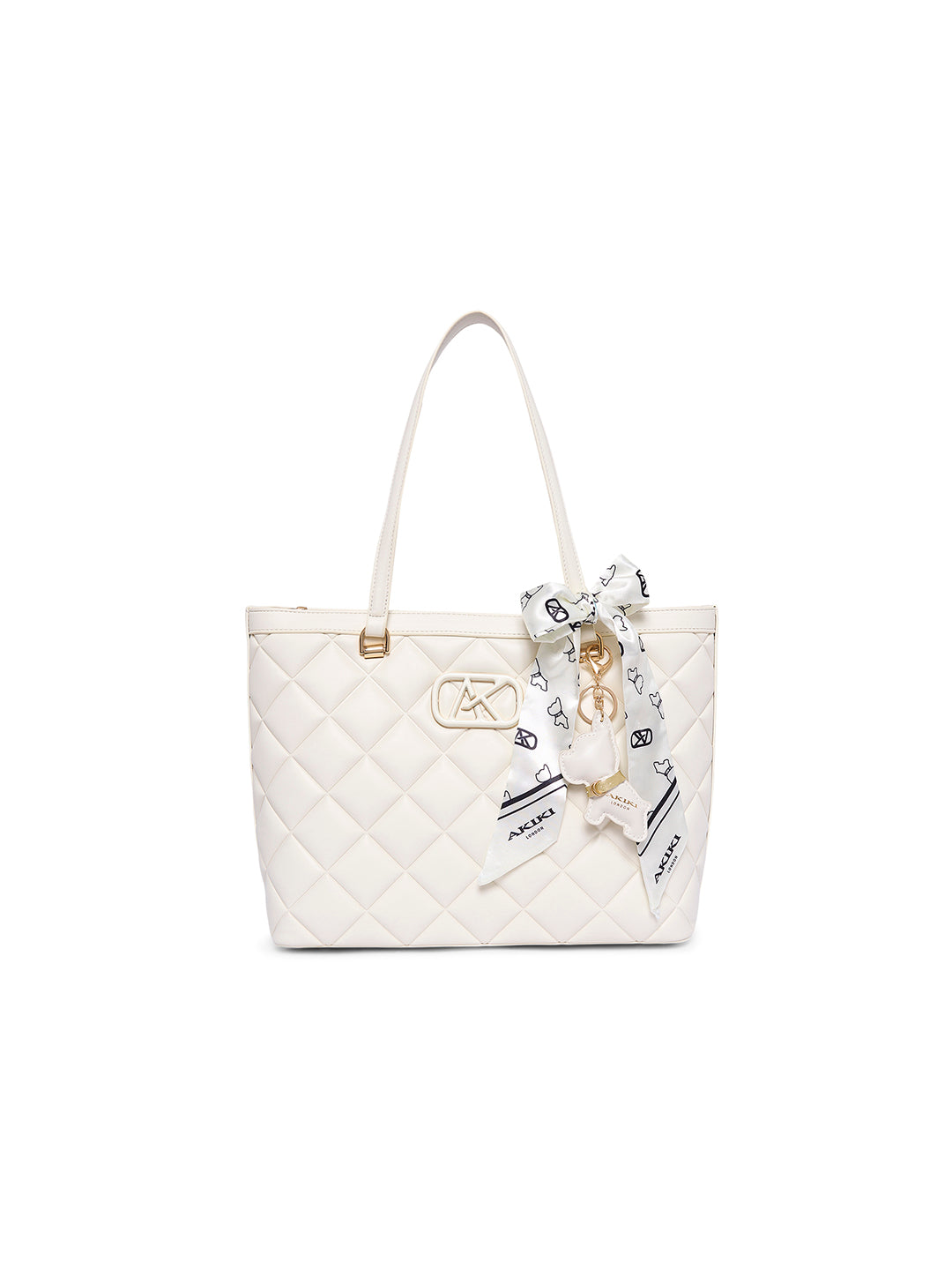 Vauxhall 36 Large Tote Bag Off White