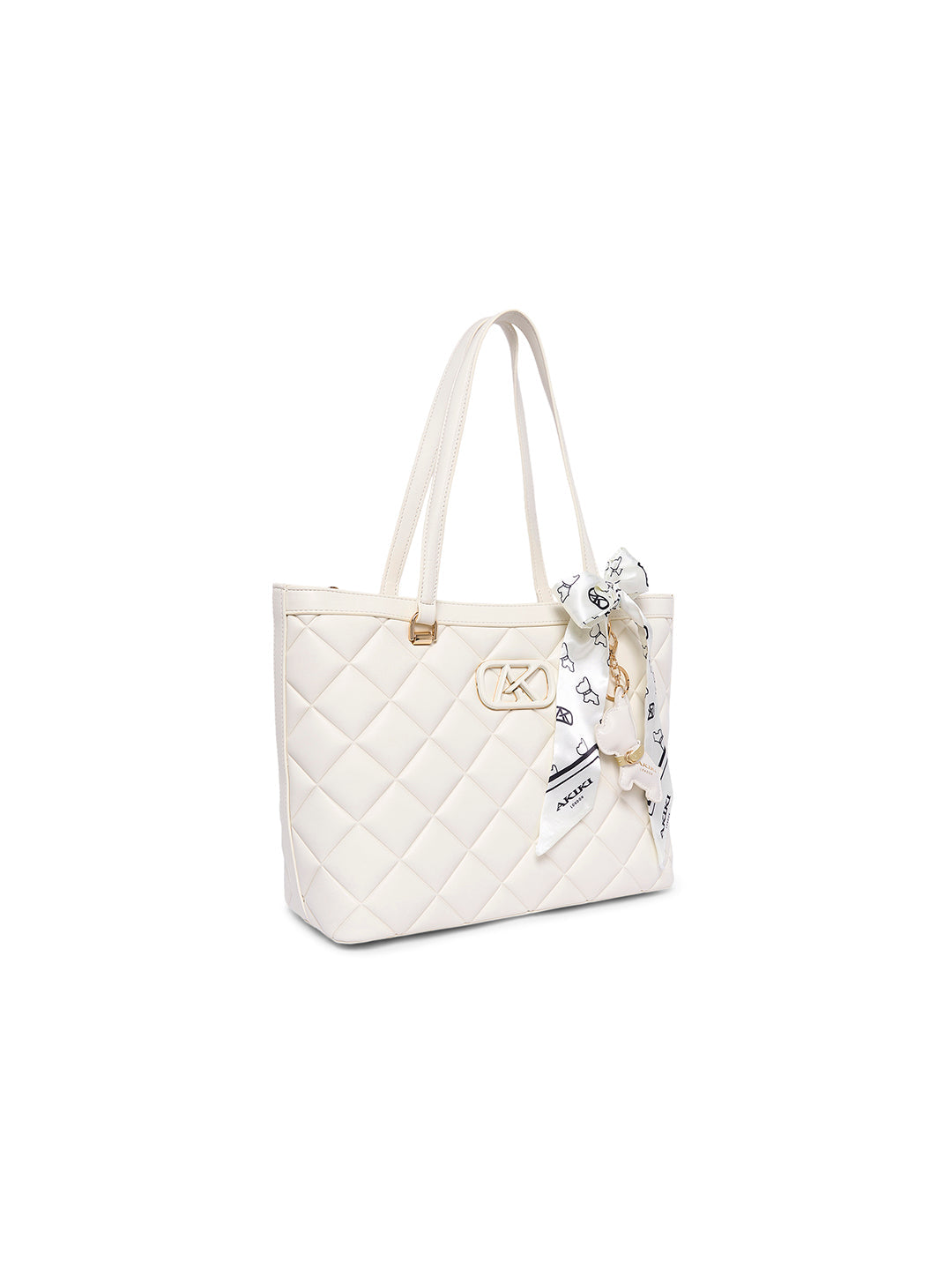 Vauxhall 36 Large Tote Bag Off White