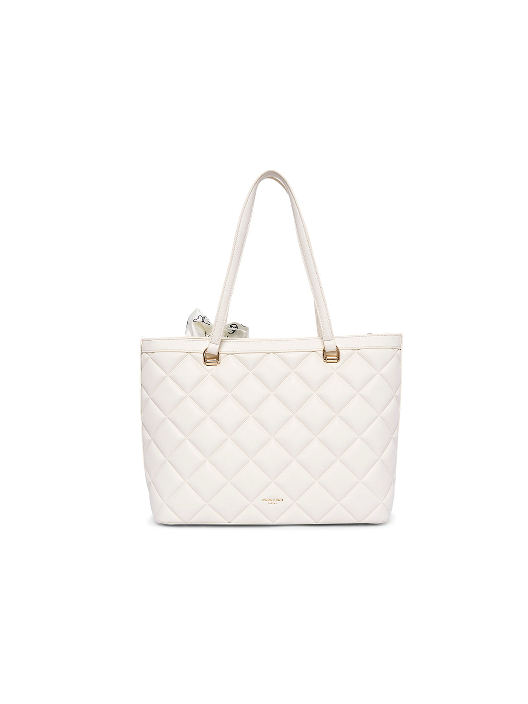 Vauxhall 36 Large Tote Bag Off White
