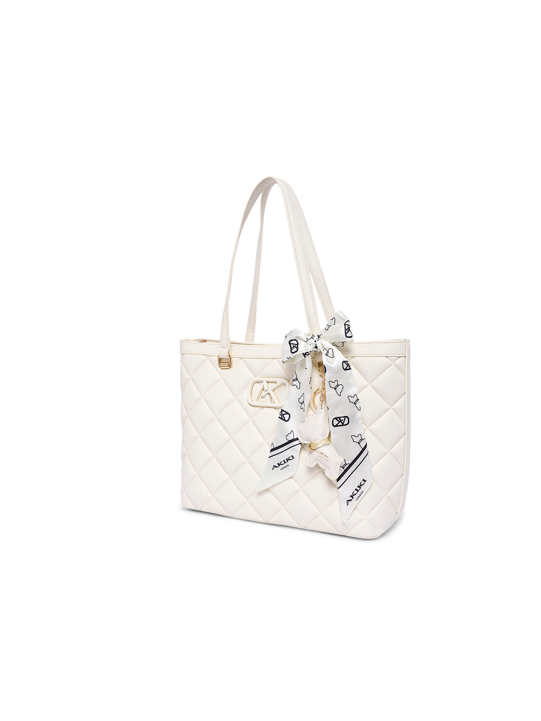 Vauxhall 36 Large Tote Bag Off White