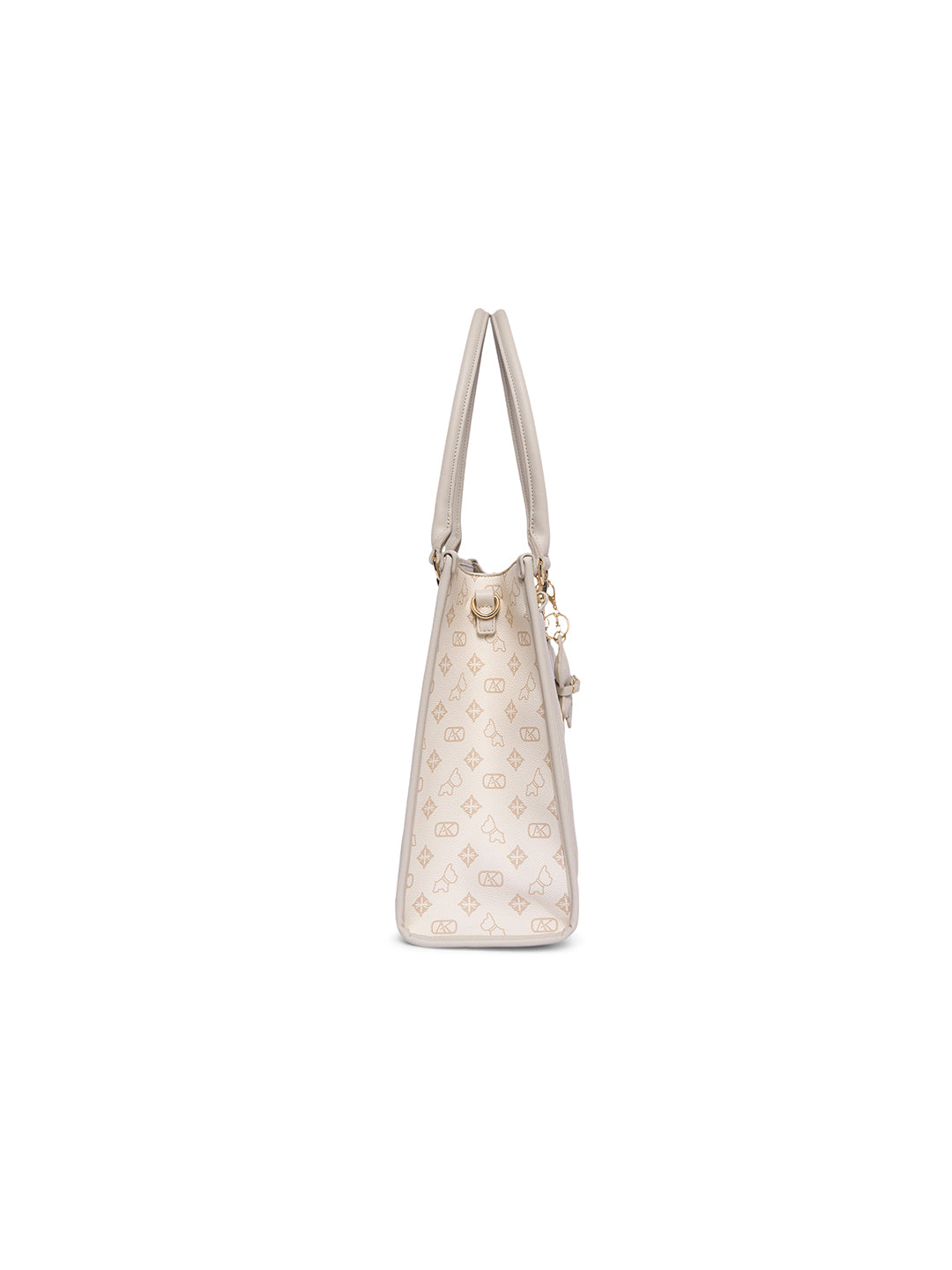 Holborn Box Extra Large Satchel Bag Off White