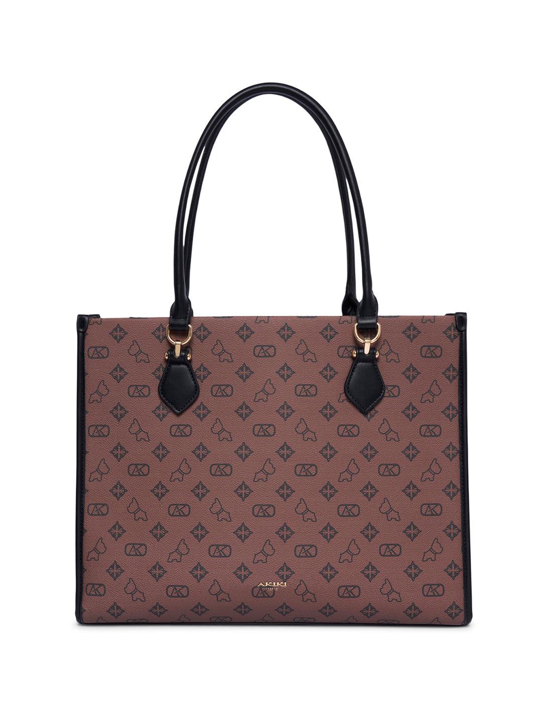 Holborn Box Extra Large Satchel Bag Choco