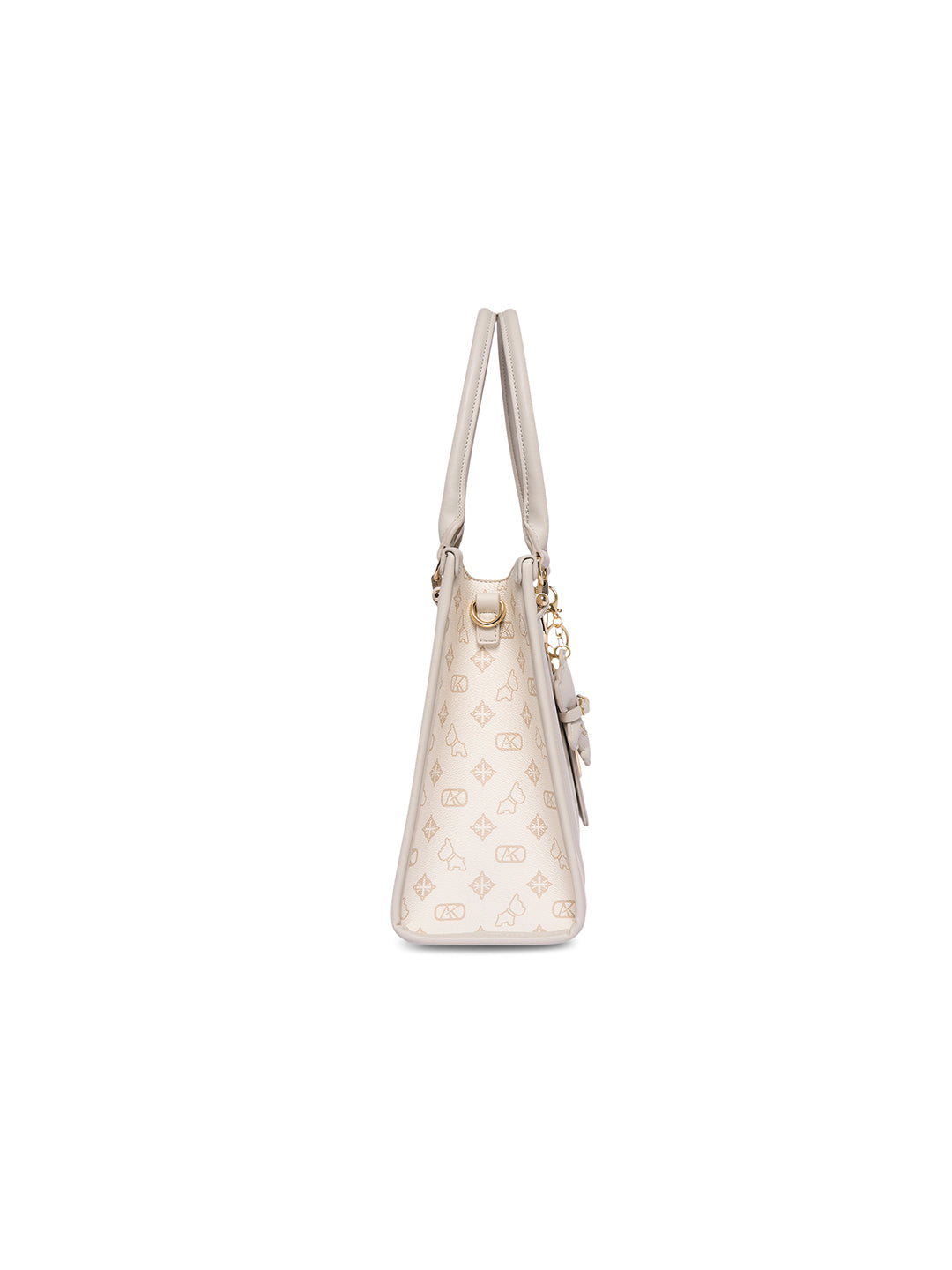 Holborn Large Box Satchel Bag Off White