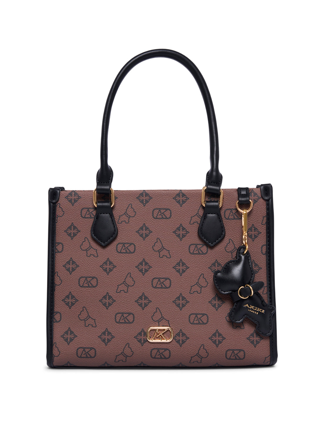 Holborn Medium Box Satchel Bag Choco