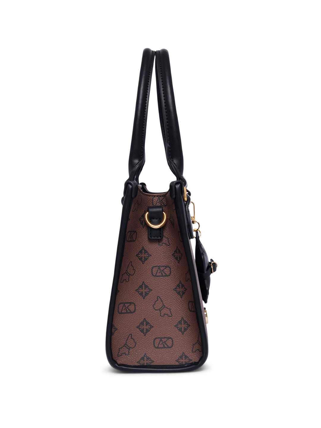 Holborn Medium Box Satchel Bag Choco
