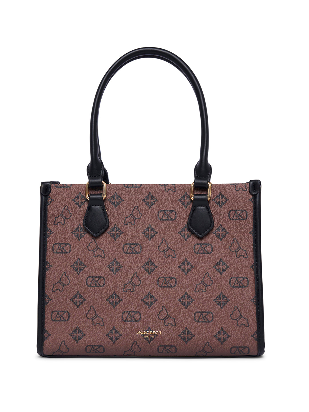 Holborn Medium Box Satchel Bag Choco