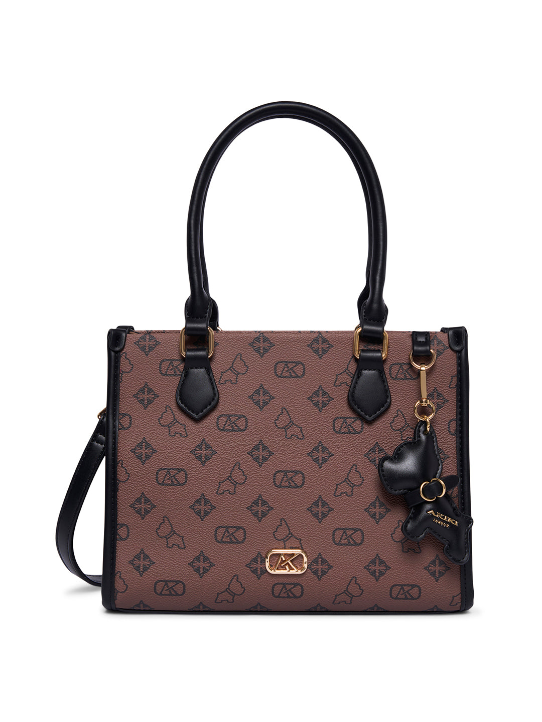 Holborn Medium Box Satchel Bag Choco