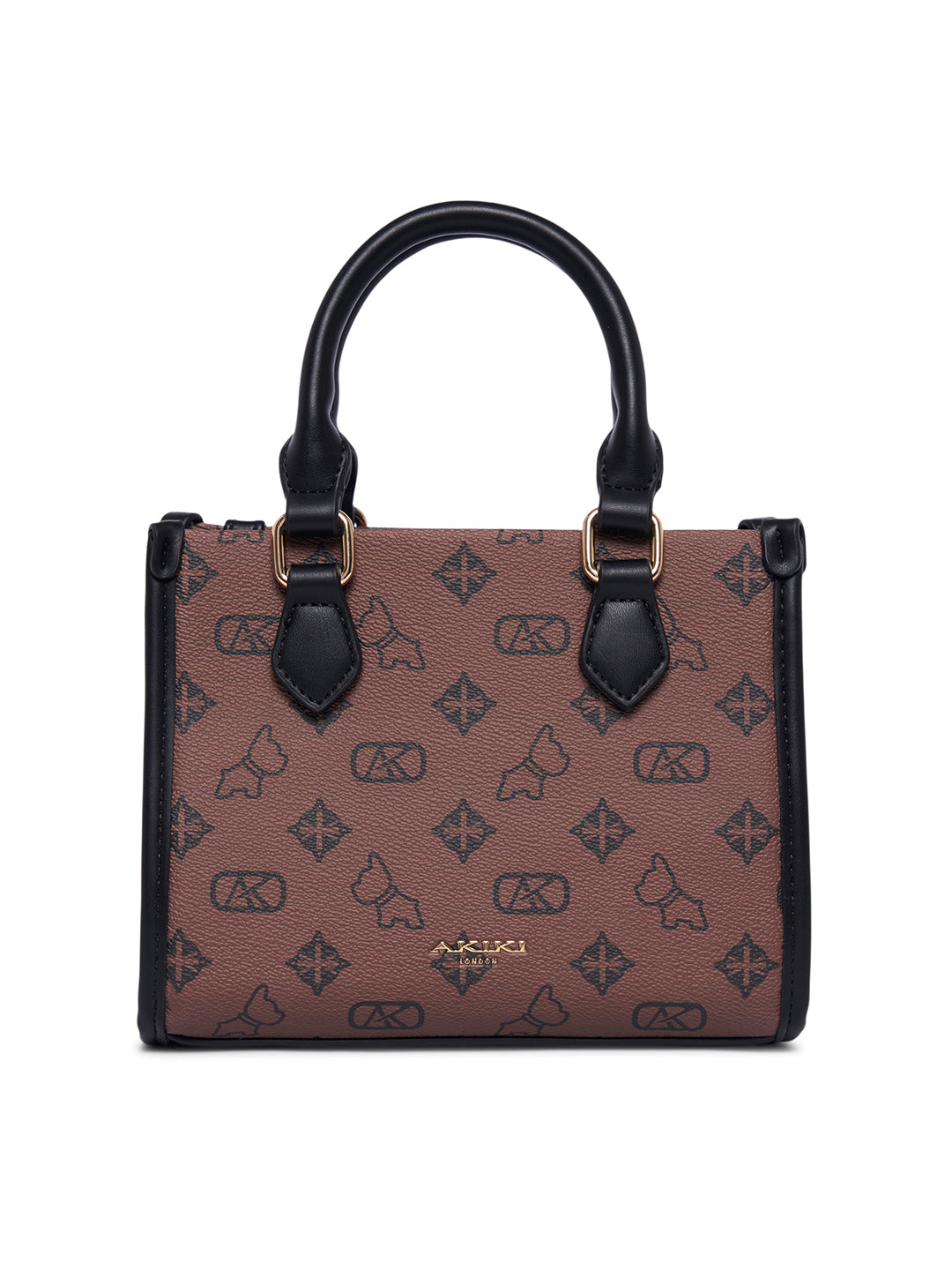 Holborn Box Extra Small Satchel Bag Choco