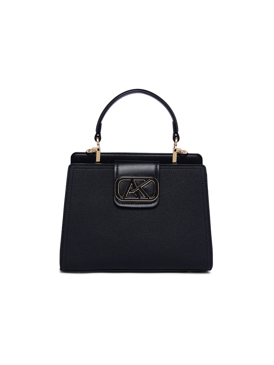 Norbury 25 Medium Satchel Bag Black