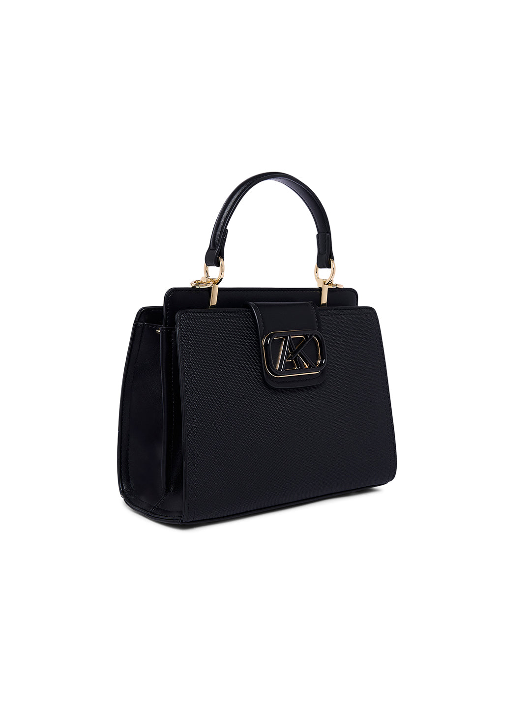 Norbury 25 Medium Satchel Bag Black