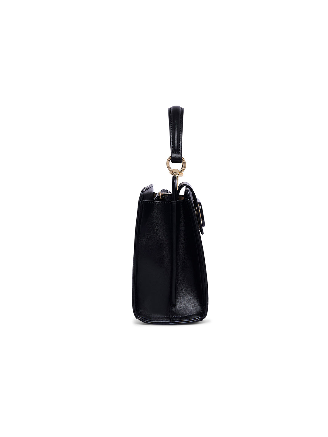 Norbury 25 Medium Satchel Bag Black