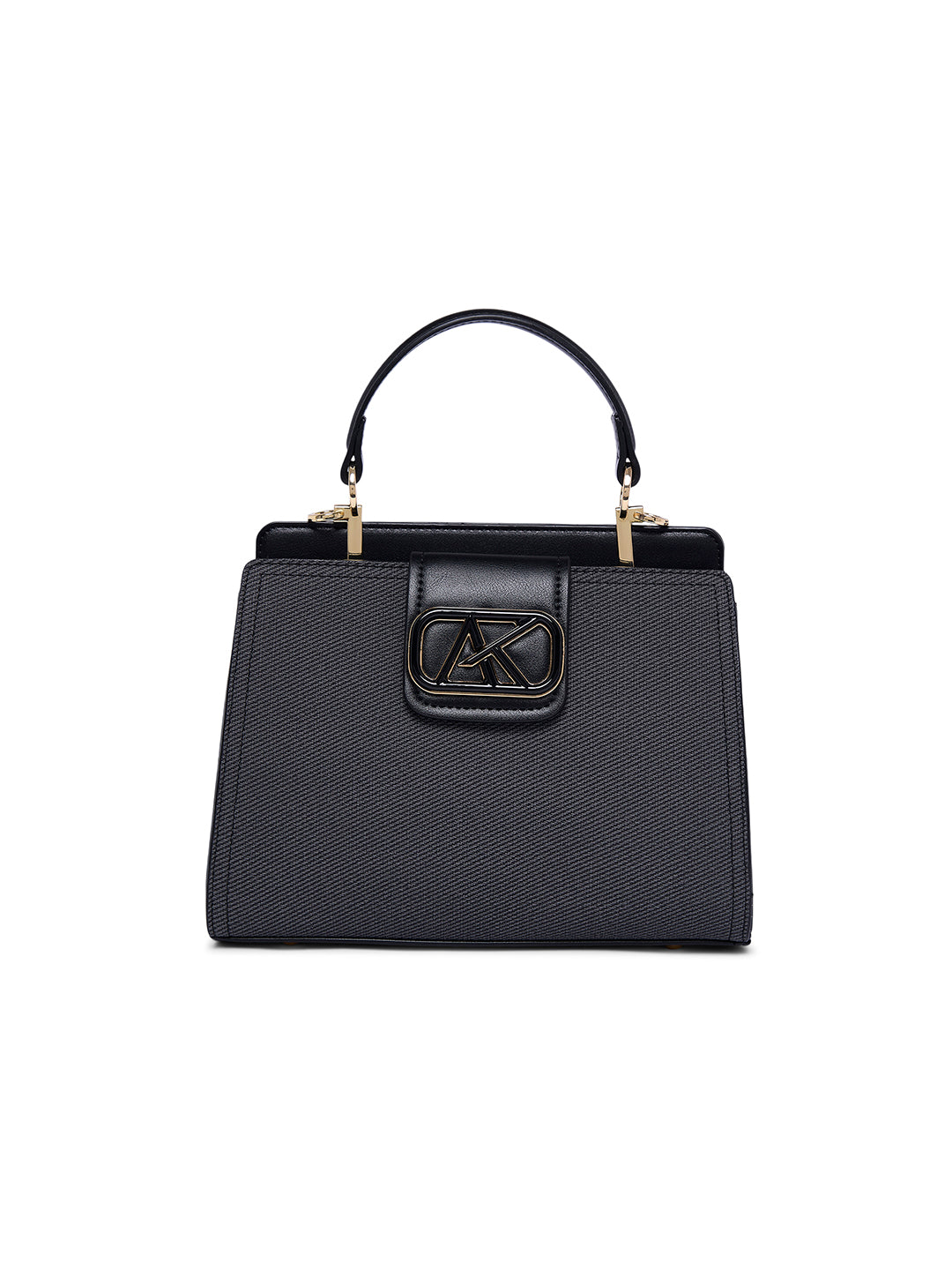 Norbury 25 Medium Satchel Bag Grey