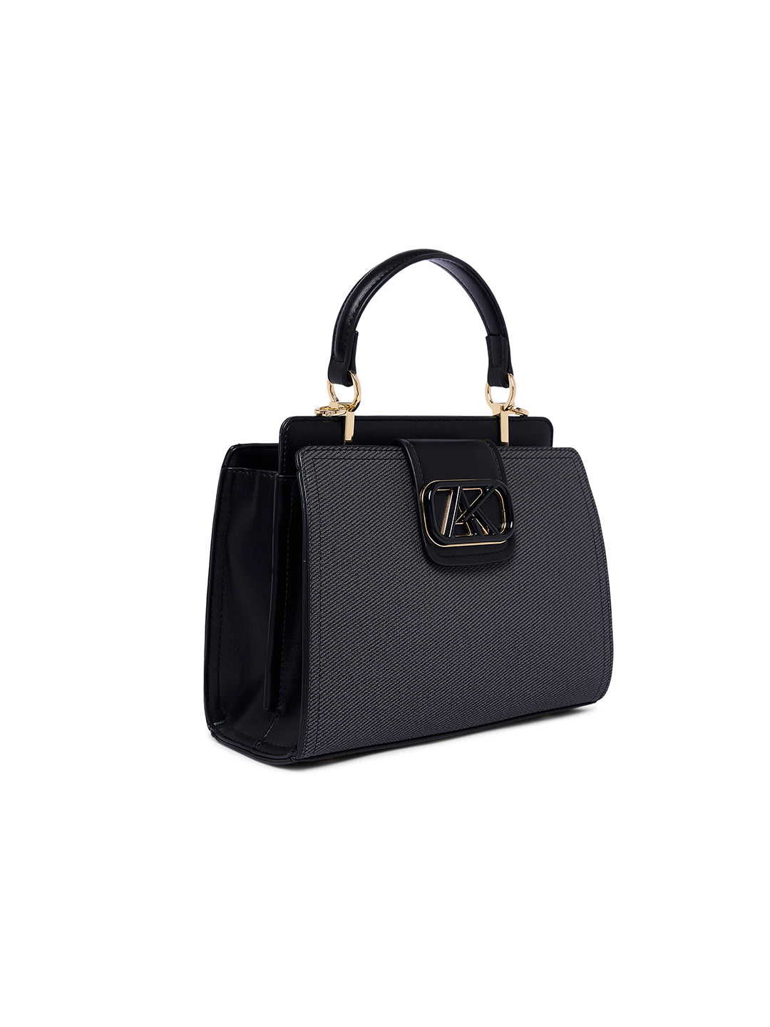 Norbury 25 Medium Satchel Bag Grey