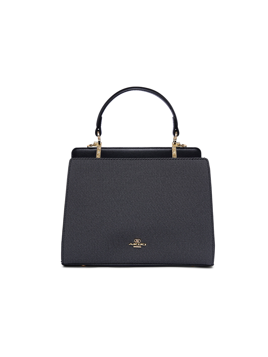 Norbury 25 Medium Satchel Bag Grey