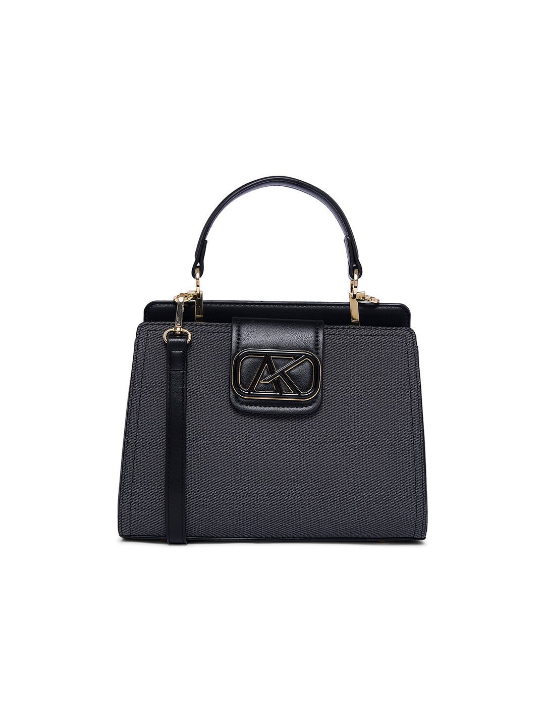 Norbury 25 Medium Satchel Bag Grey