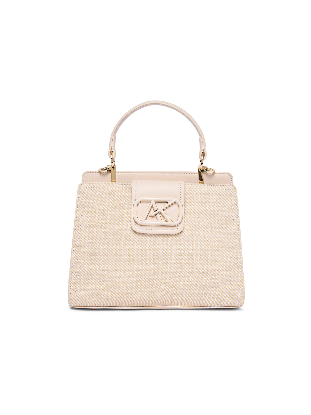 Norbury 25 Medium Satchel Bag Off White