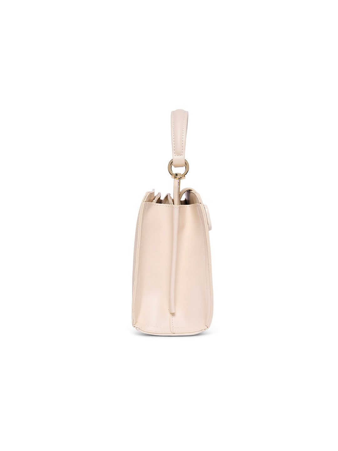 Norbury 25 Medium Satchel Bag Off White