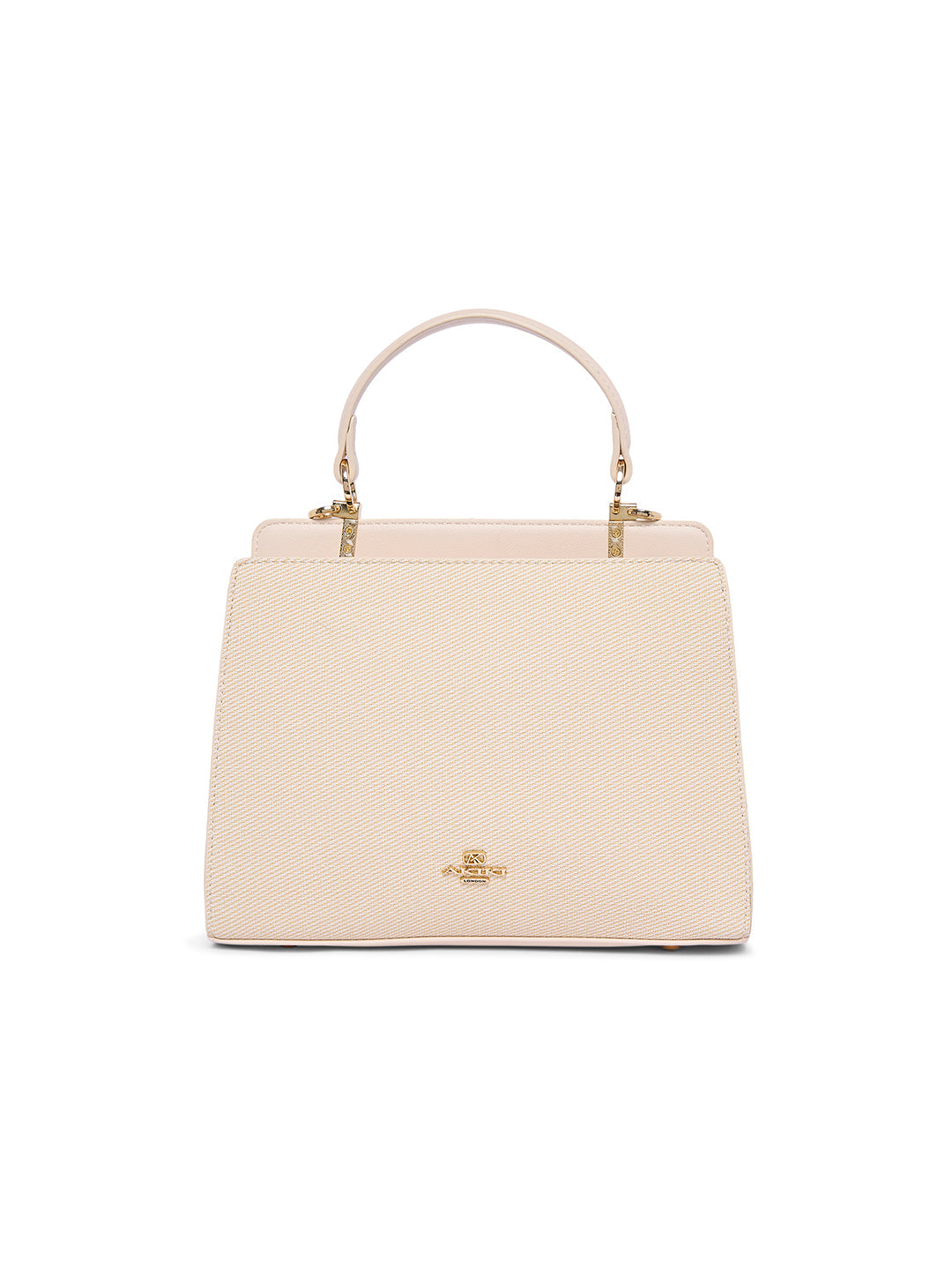 Norbury 25 Medium Satchel Bag Off White