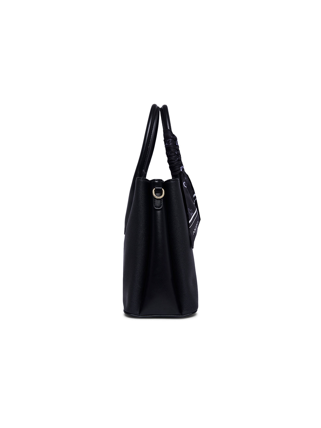Lewisham 34 Medium Satchel Bag Black