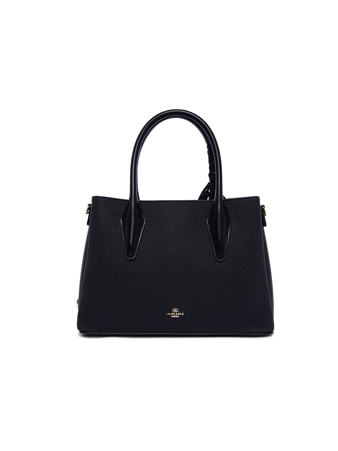 Lewisham 34 Medium Satchel Bag Black