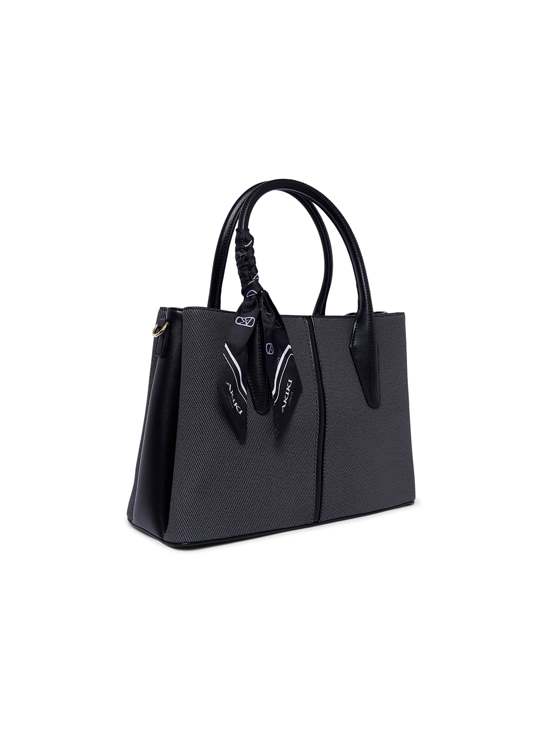Lewisham 34 Medium Satchel Bag Grey