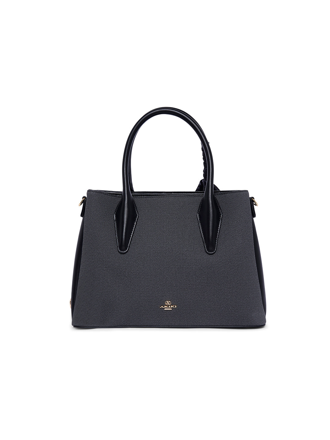 Lewisham 34 Medium Satchel Bag Grey