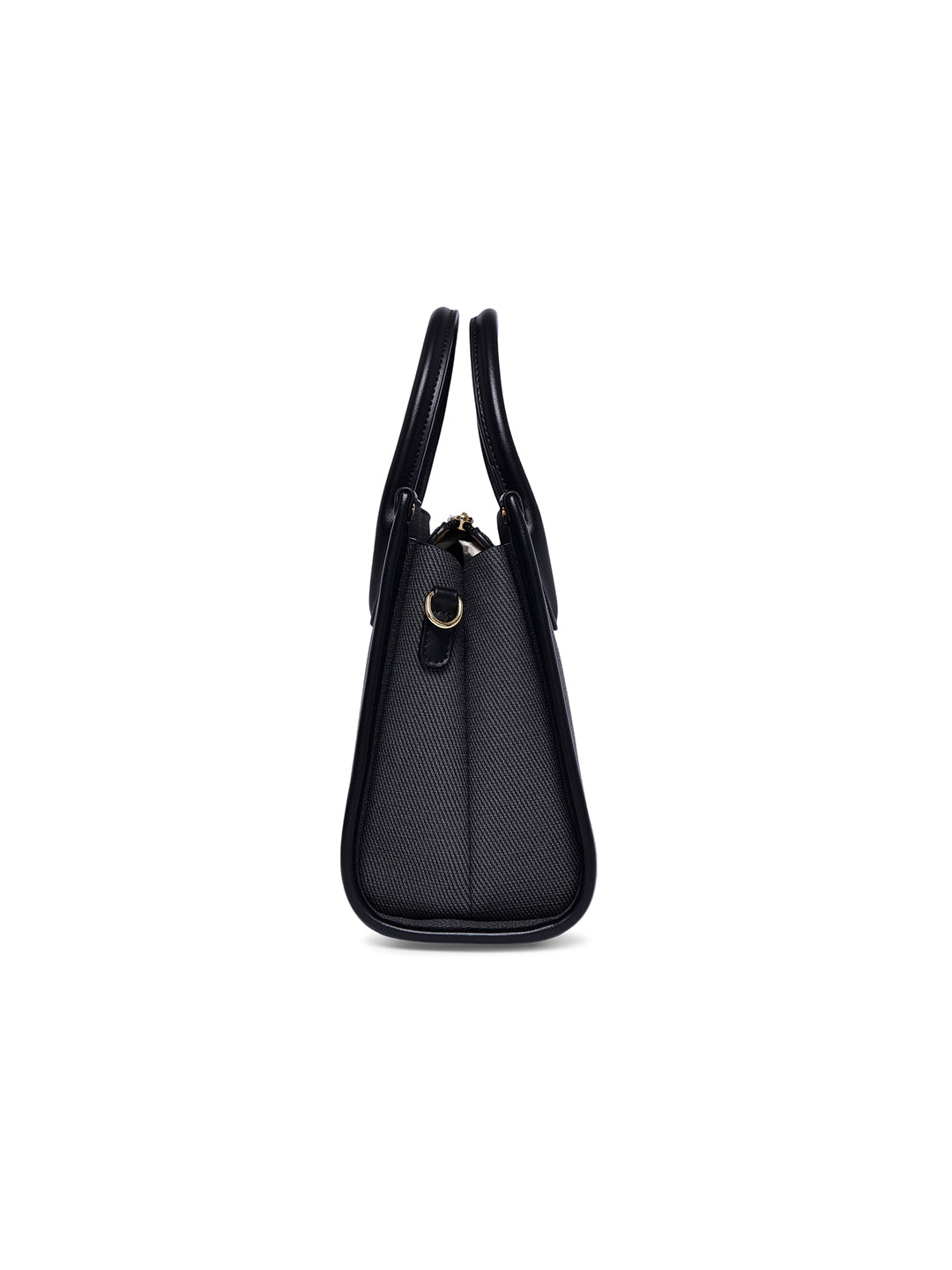 Manor 28 Box Medium Satchel Bag Grey