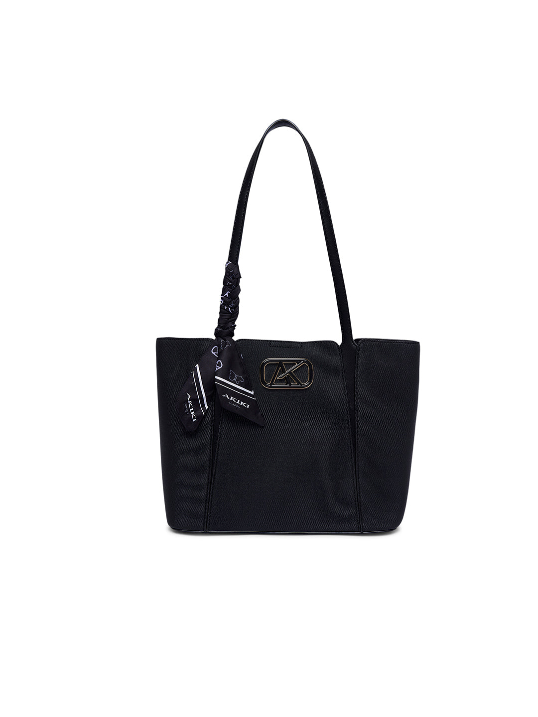 Belmont 30 Large Tote Bag Black