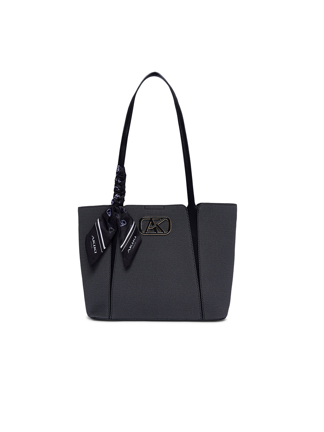 Belmont 30 Large Tote Bag Grey