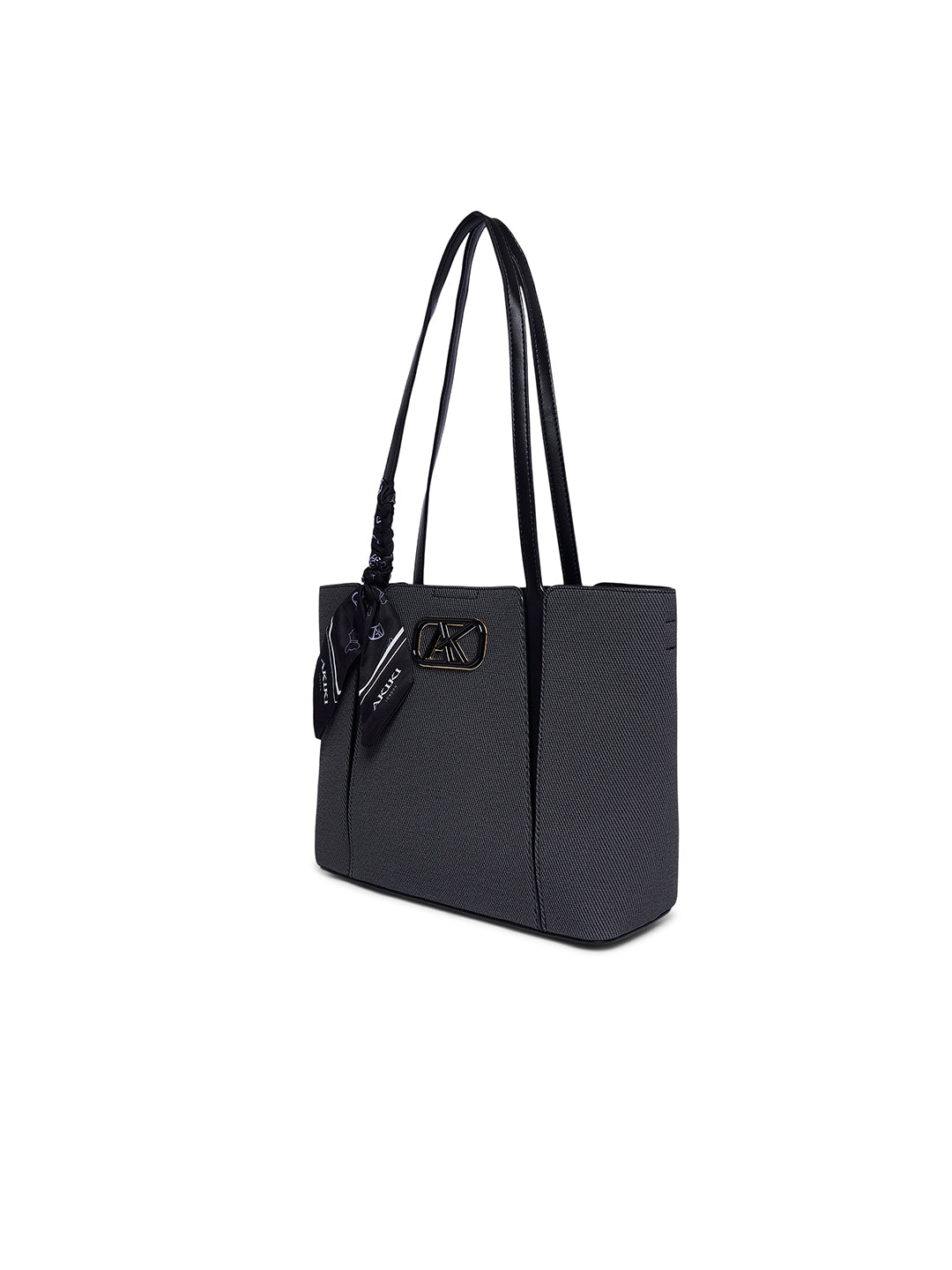 Belmont 30 Large Tote Bag Grey