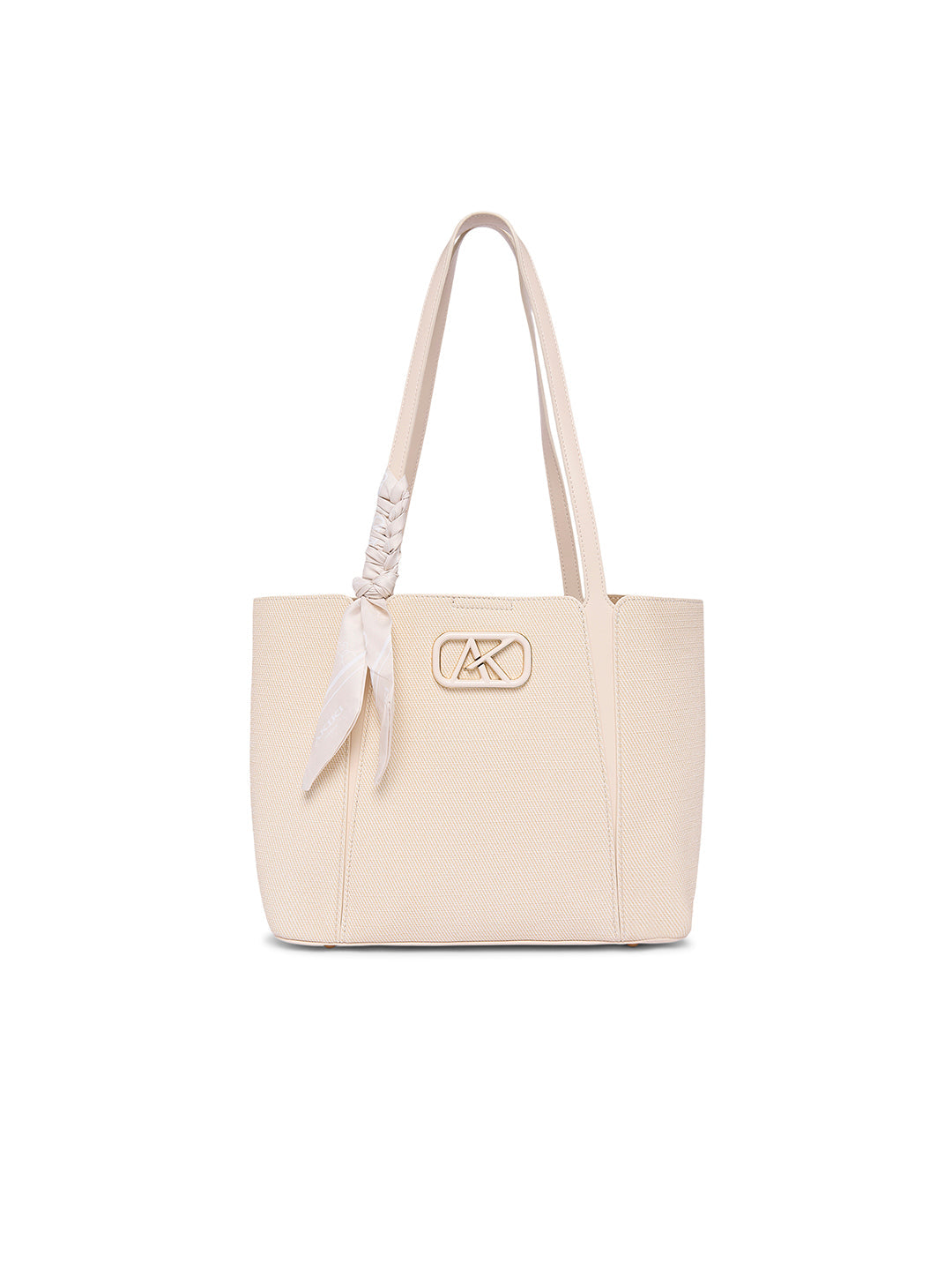 Belmont 30 Large Tote Bag Off White
