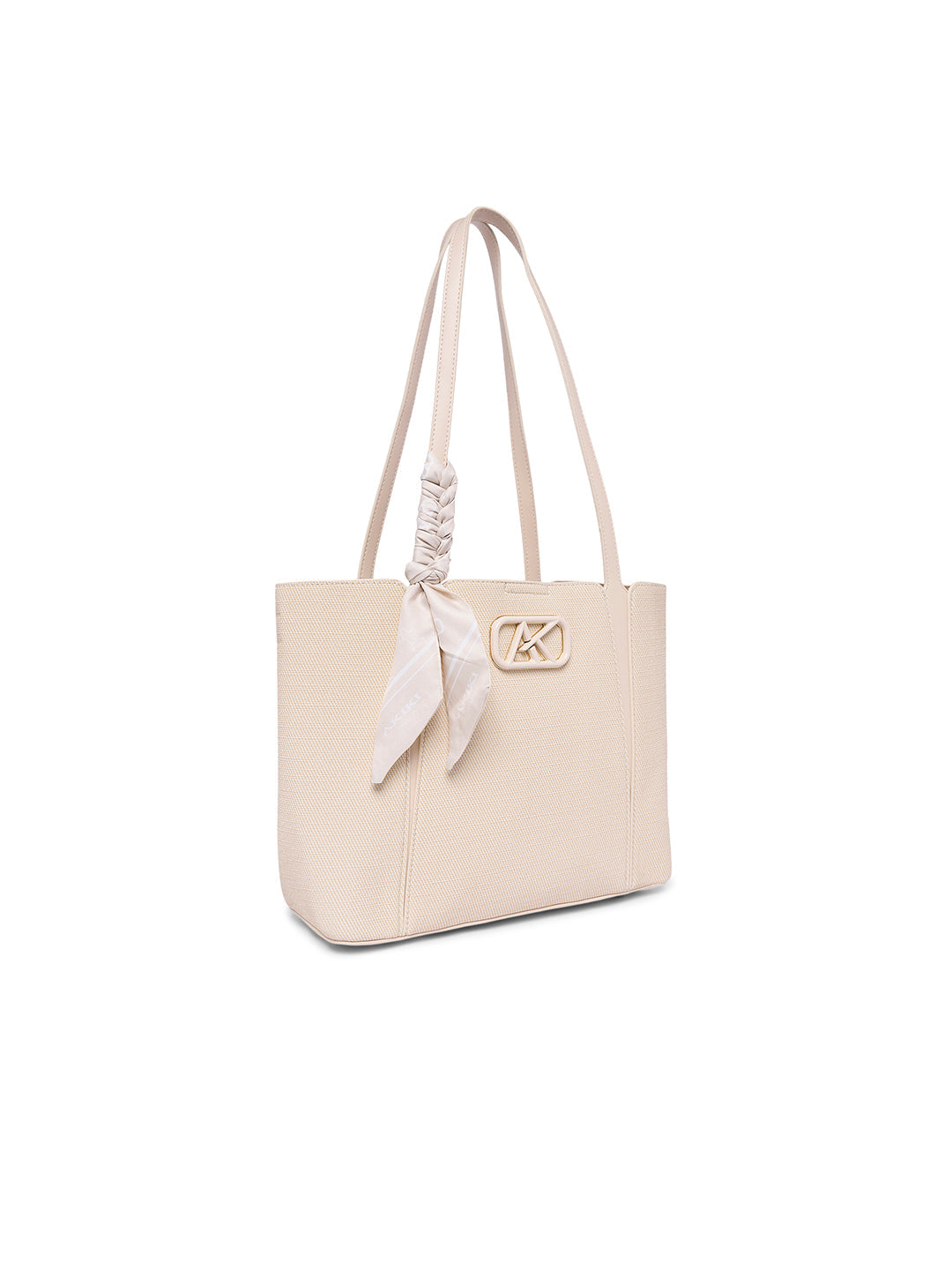 Belmont 30 Large Tote Bag Off White