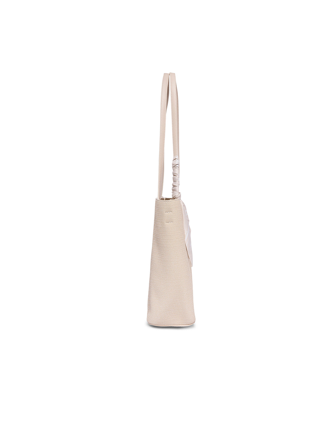 Belmont 30 Large Tote Bag Off White