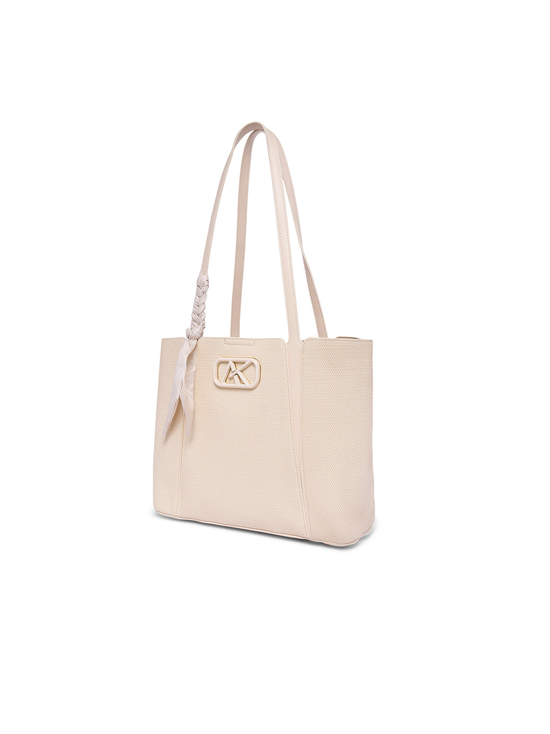 Belmont 30 Large Tote Bag Off White