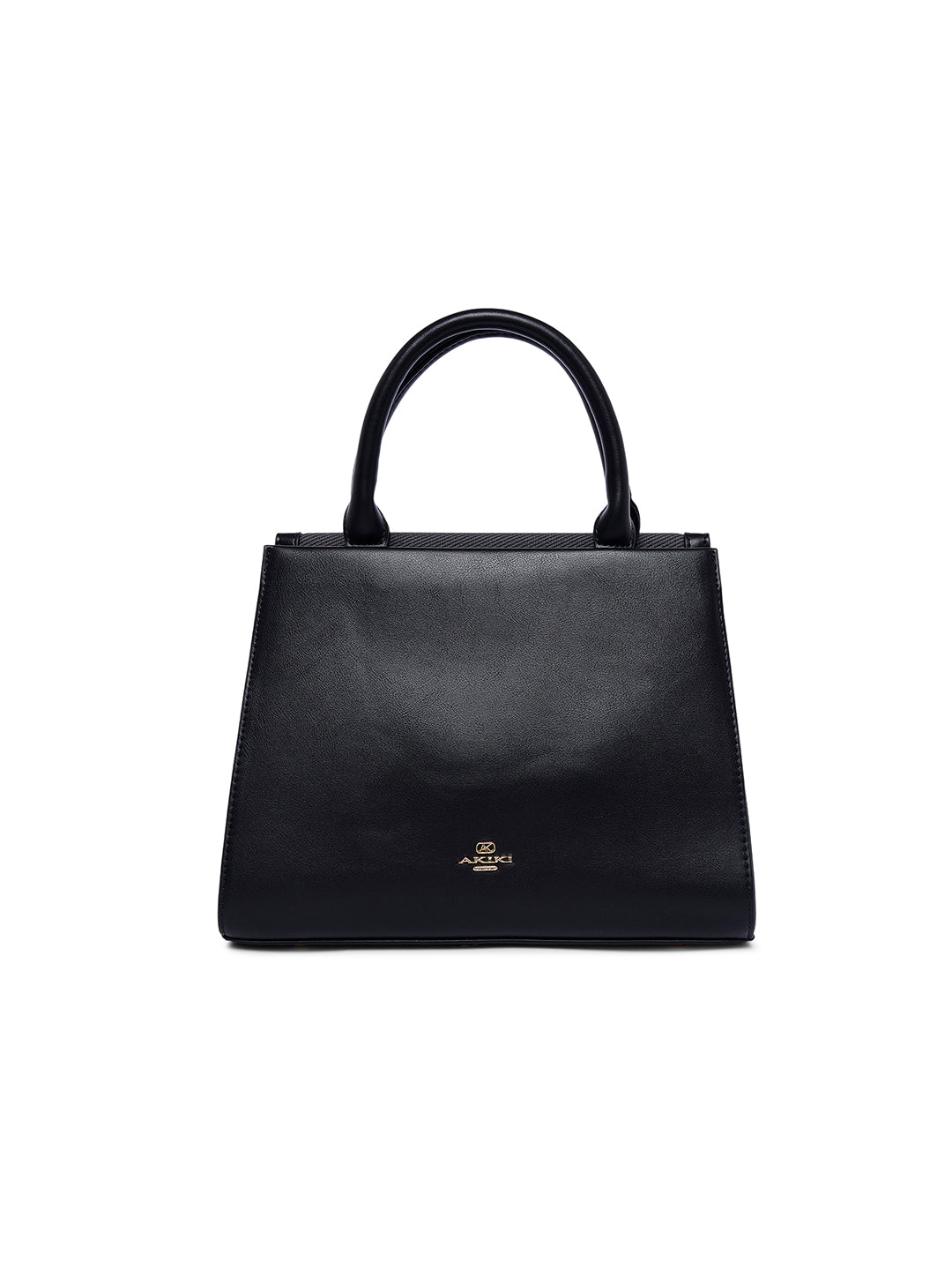 Lambeth 28 Flap Medium Satchel Bag Grey