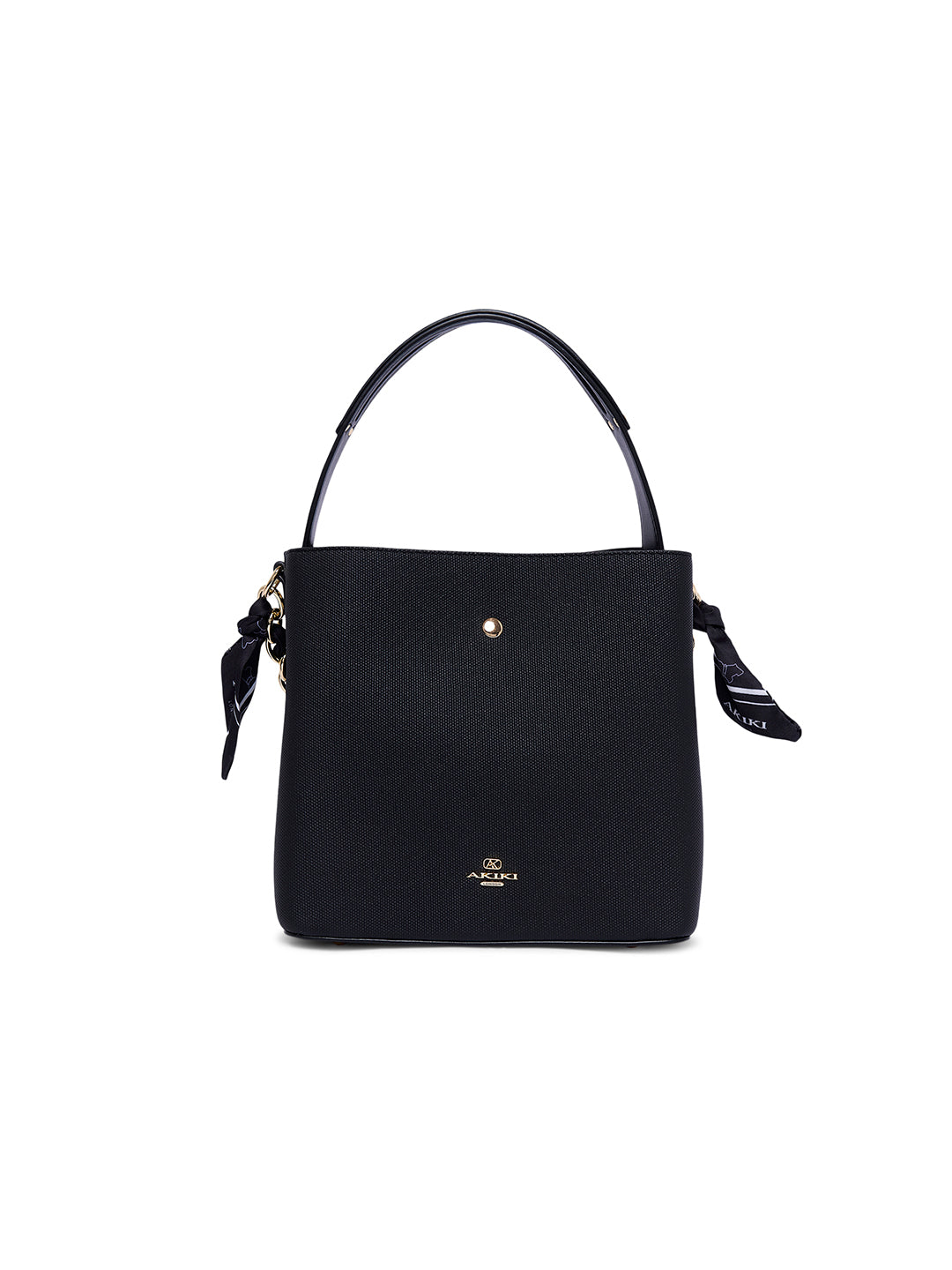 Sudbury 23 Medium Bucket Bag Black