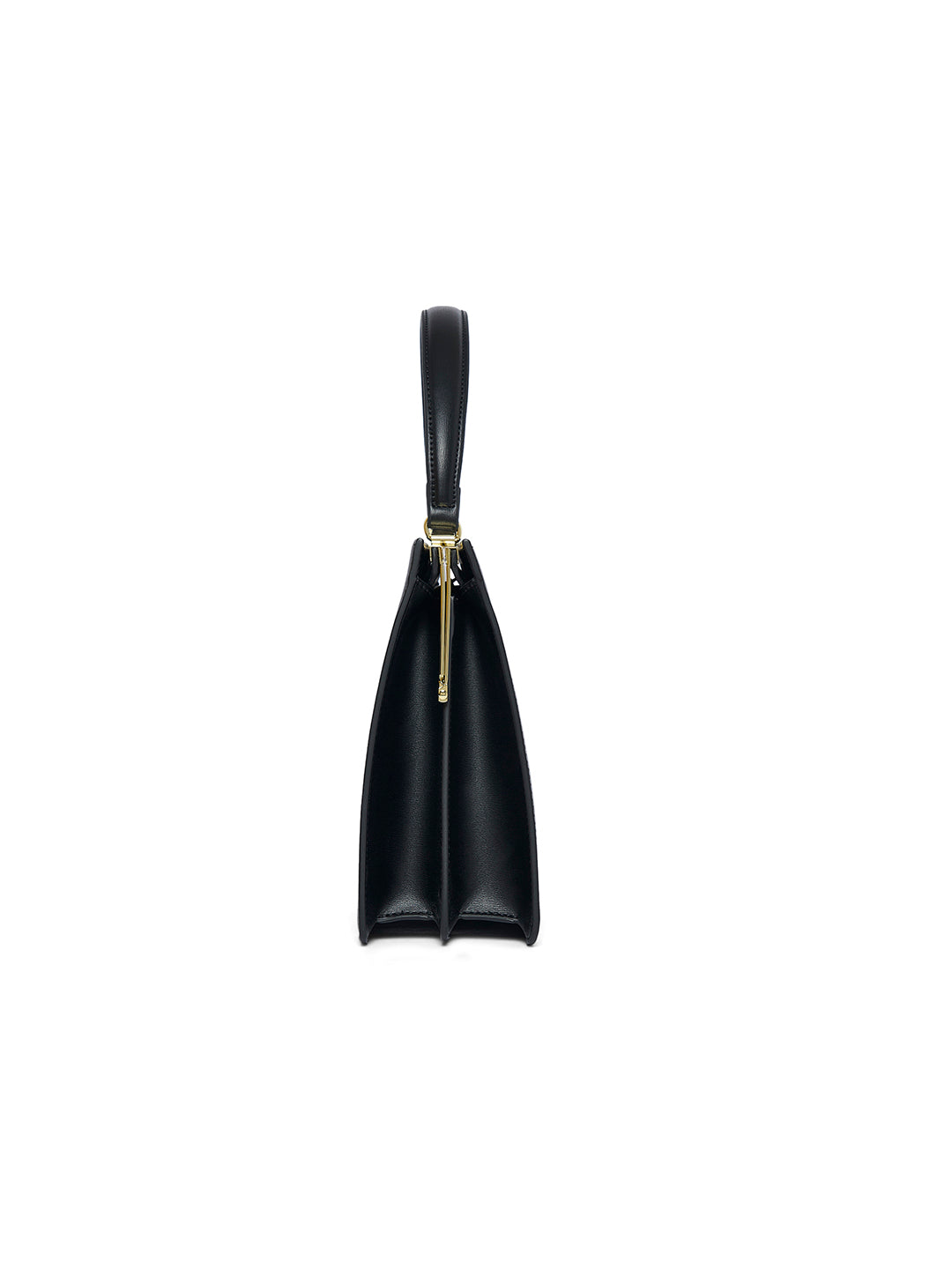 Hackney 30 Frame Medium Handbag Black