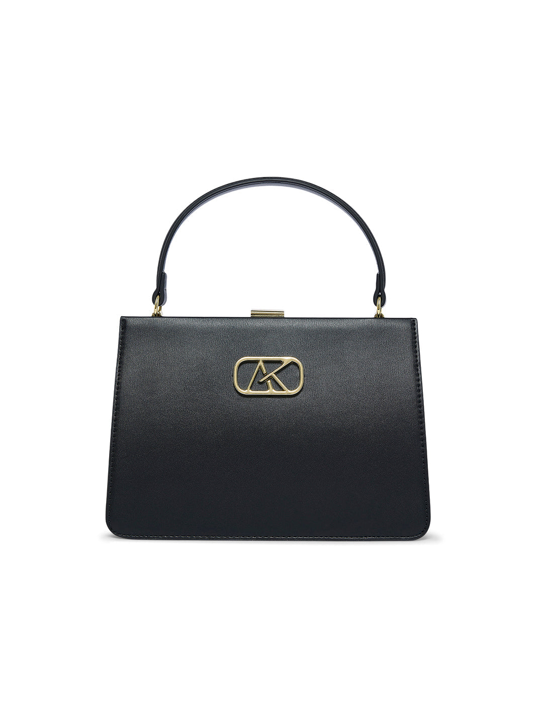 Hackney 23 Frame Small Handbag Black