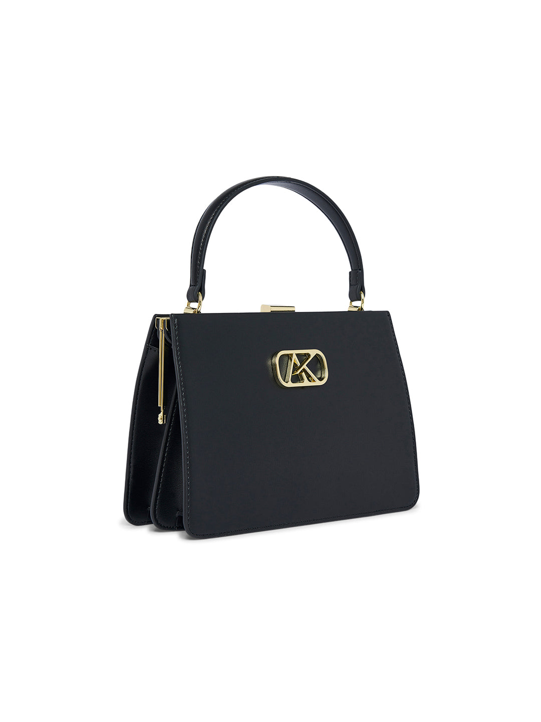 Hackney 23 Frame Small Handbag Black