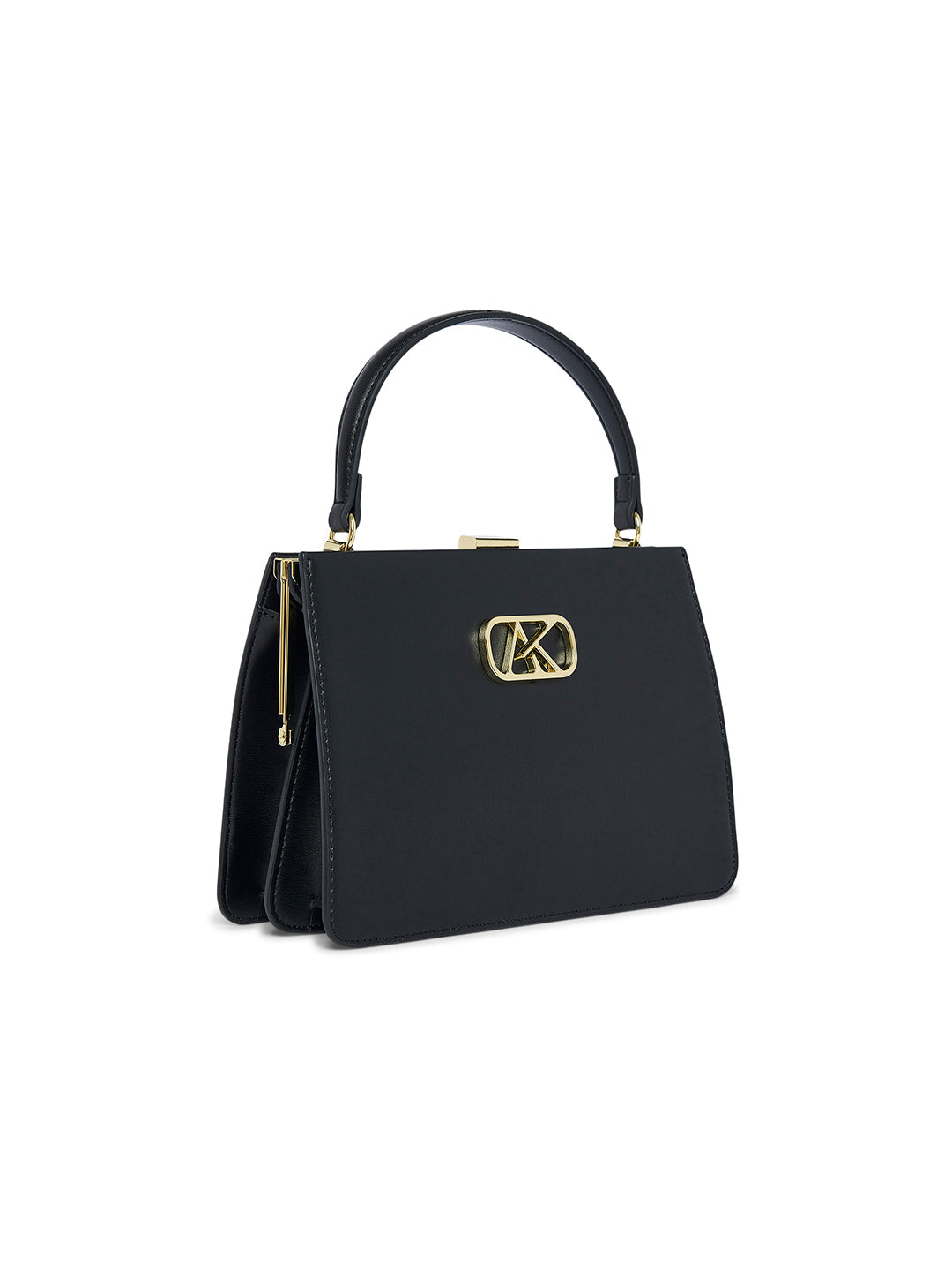 Hackney 23 Frame Small Handbag Black